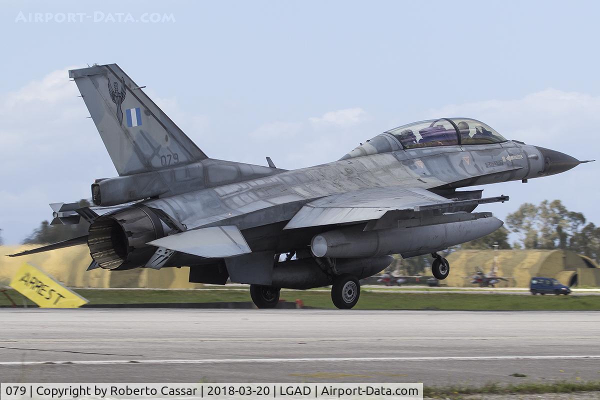 079, Lockheed Martin F-16D Fighting Falcon C/N TD-3, Iniochos 2018