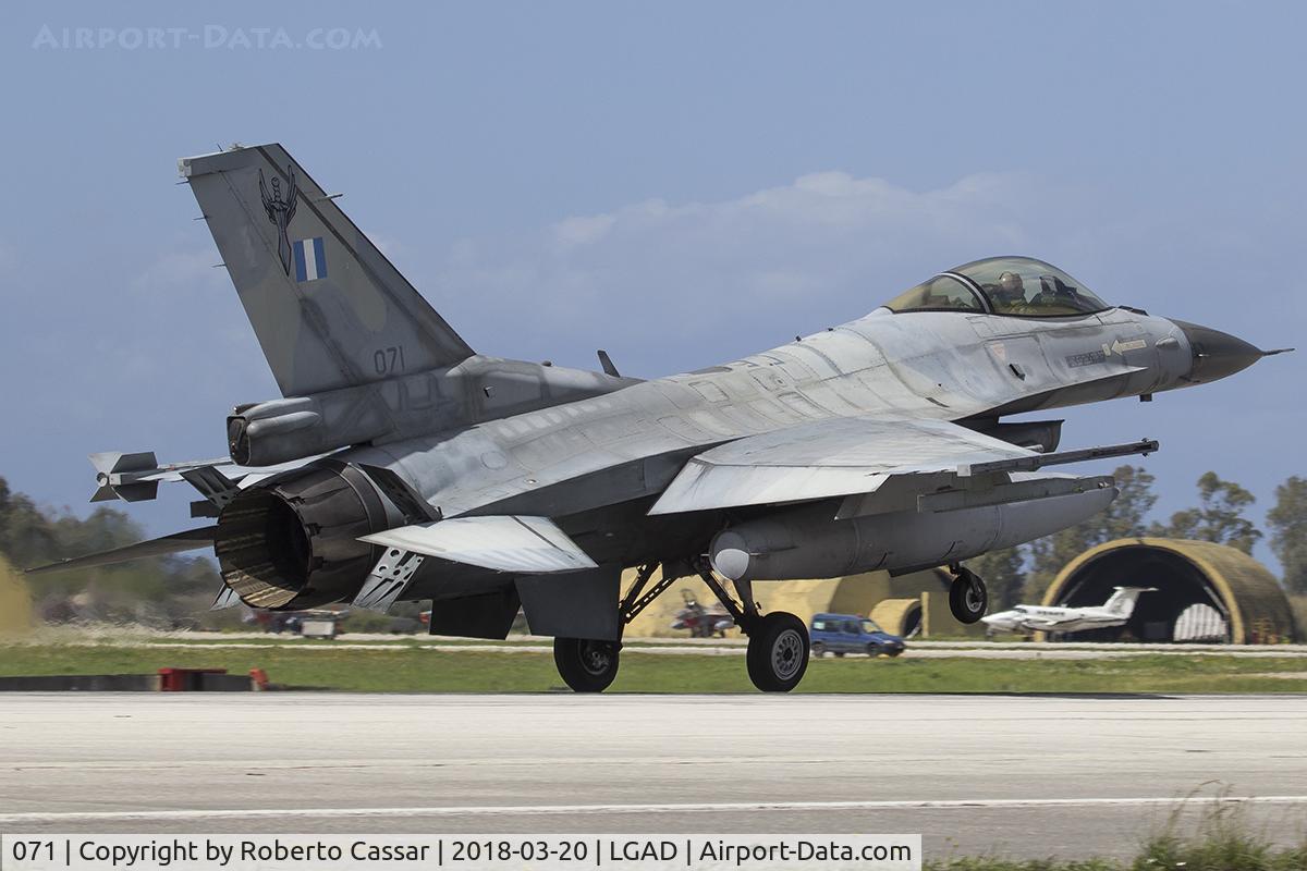 071, Lockheed Martin F-16C Fighting Falcon C/N TC-27, Iniochos 2018