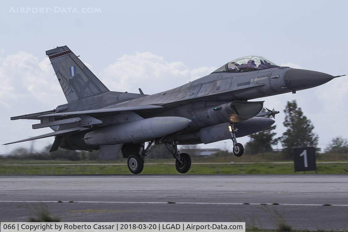 066, Lockheed Martin F-16C Block 50S C/N TC-22, Iniochos 2018