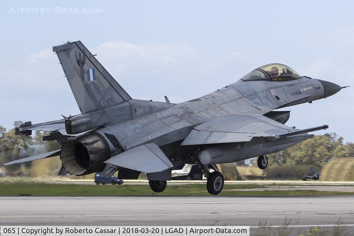 065, Lockheed Martin F-16C Block 50S C/N TC-21, Iniochos 2018