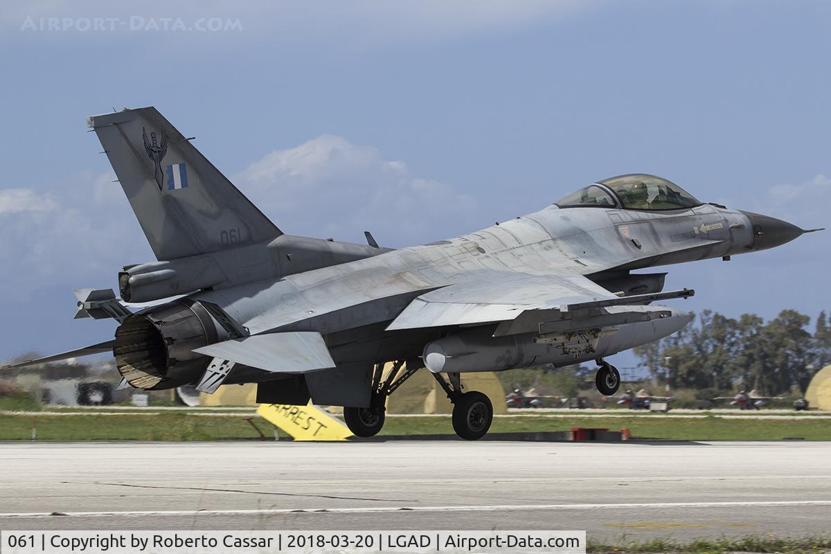 061, Lockheed Martin F-16C Fighting Falcon C/N TC-17, Iniochos 2018