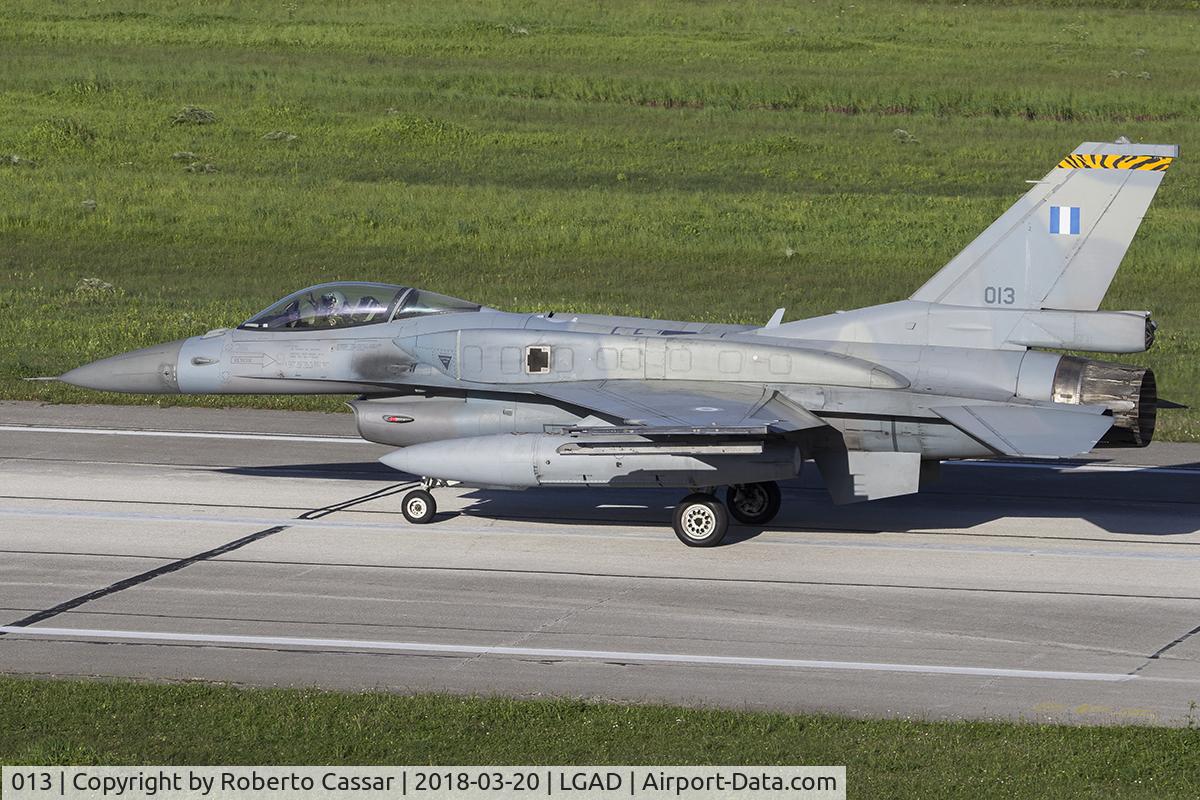 013, Lockheed Martin F-16C Fighting Falcon C/N WJ-13, Iniochos 2018