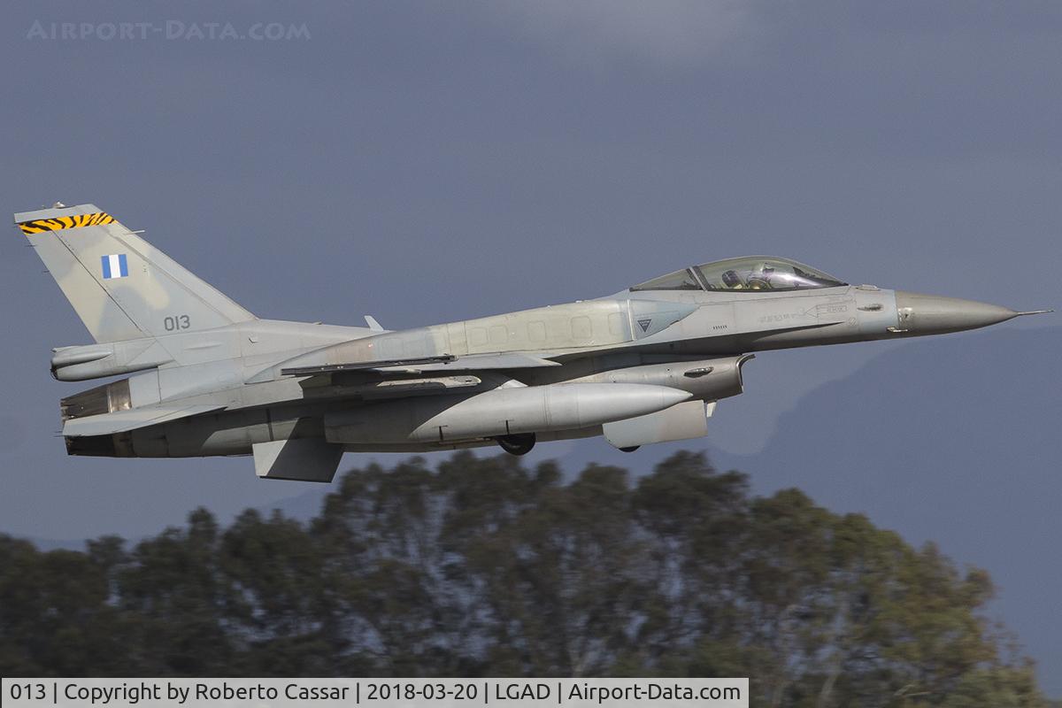 013, Lockheed Martin F-16C Fighting Falcon C/N WJ-13, Iniochos 2018