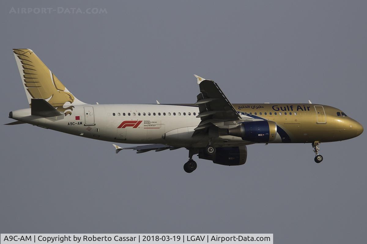 A9C-AM, 2011 Airbus A320-214 C/N 4827, Athens