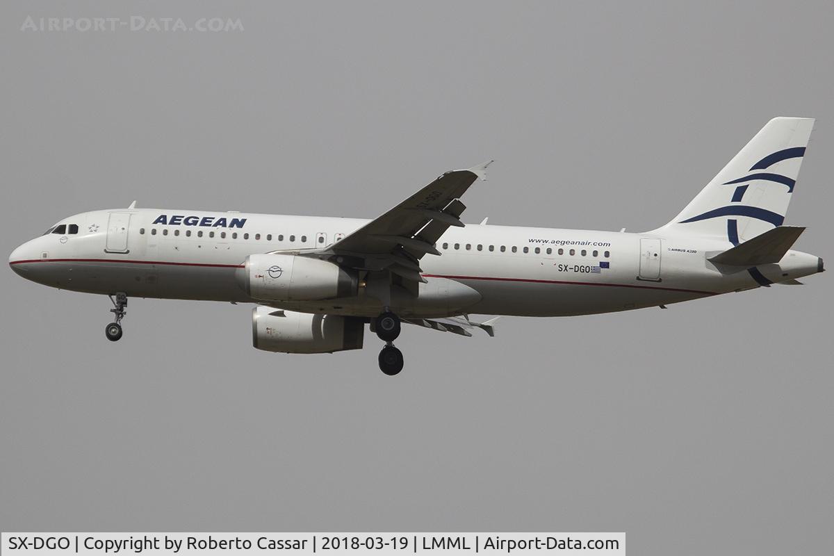 SX-DGO, 2008 Airbus A320-232 C/N 3519, Athens