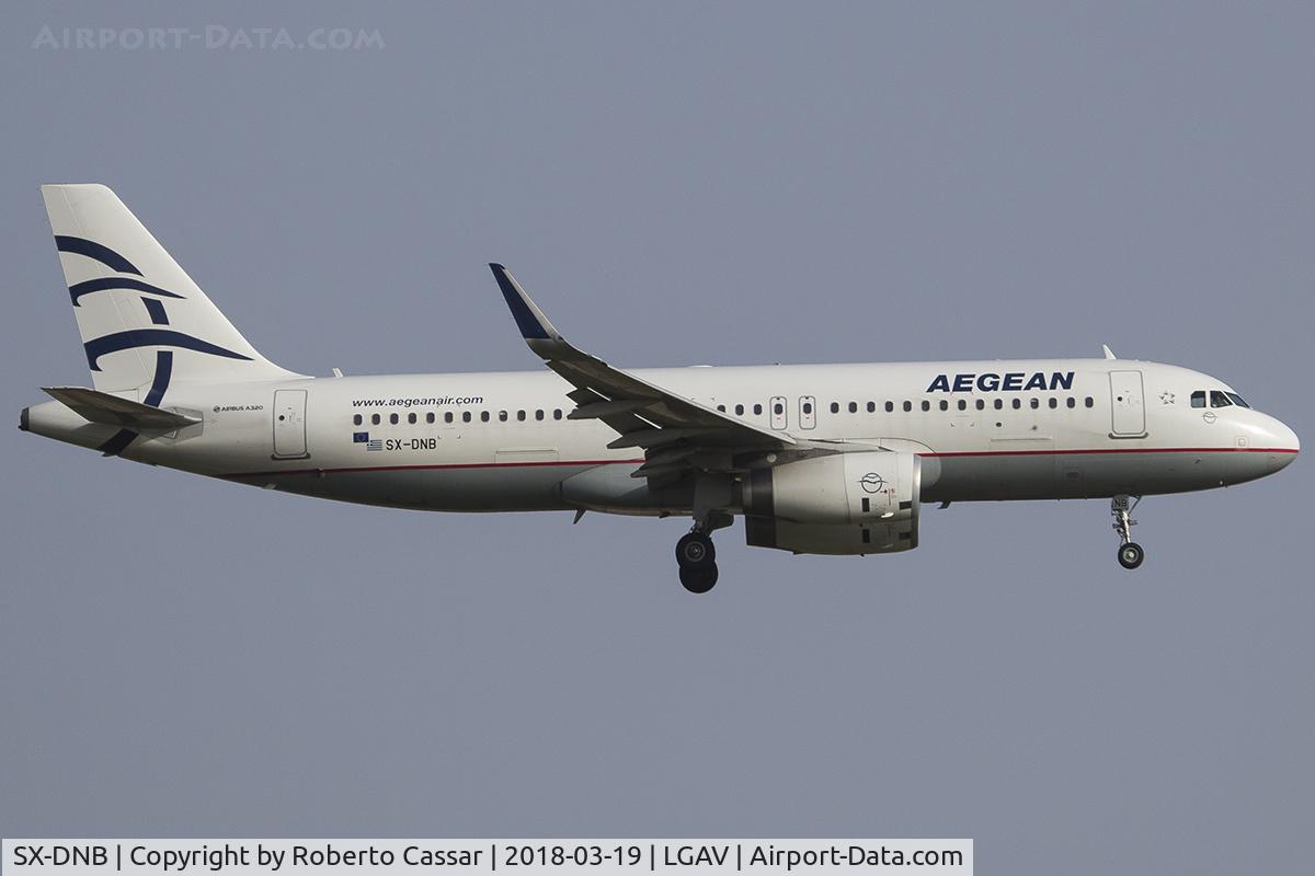 SX-DNB, 2015 Airbus A320-232 C/N 6832, Athens