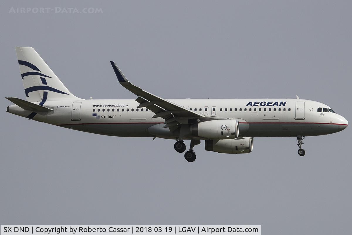 SX-DND, 2016 Airbus A320-232 C/N 6989, Athens