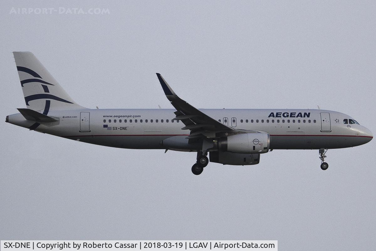 SX-DNE, 2016 Airbus A320-232 C/N 7014, Athens