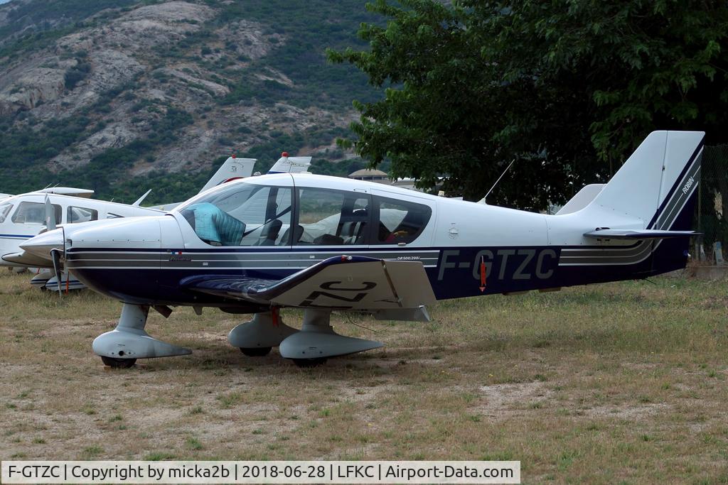 F-GTZC, 2000 Robin DR-400-500 President C/N 22, Parked