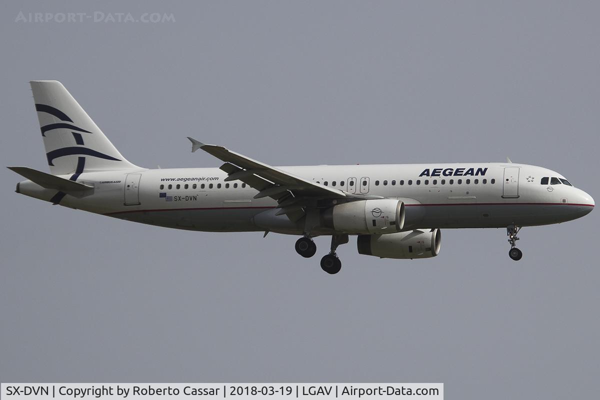 SX-DVN, 2008 Airbus A320-232 C/N 3478, Athens
