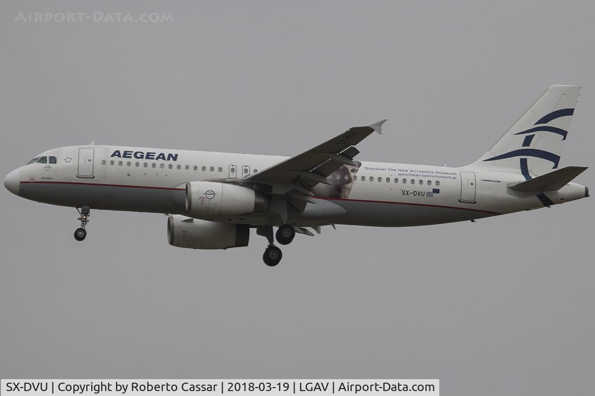 SX-DVU, 2009 Airbus A320-232 C/N 3753, Athens
