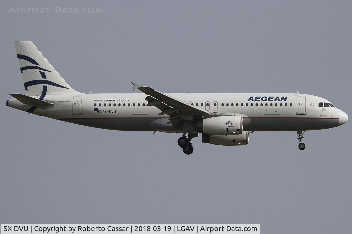 SX-DVU, 2009 Airbus A320-232 C/N 3753, Athens