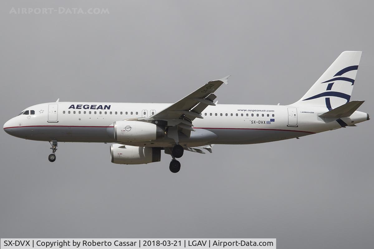 SX-DVX, 2009 Airbus A320-232 C/N 3829, Athens