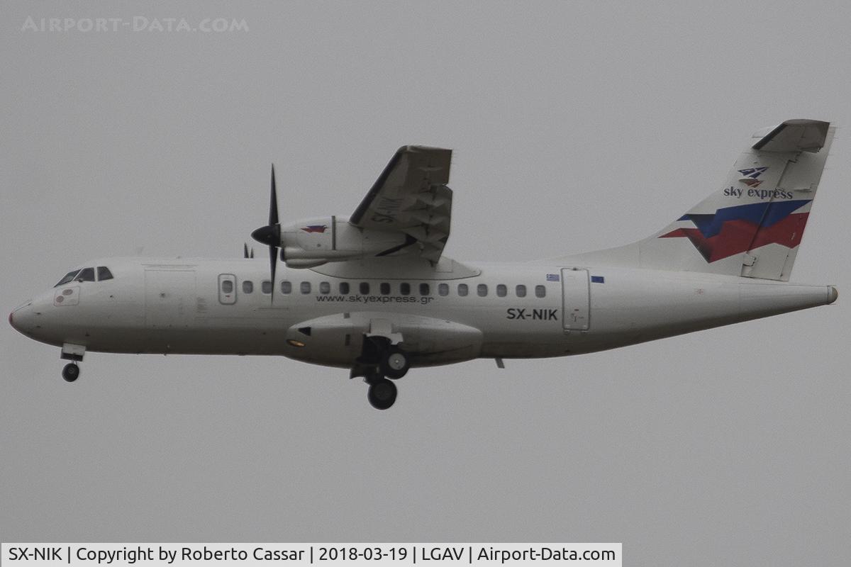 SX-NIK, 1992 ATR 42-320 C/N 291, Athens