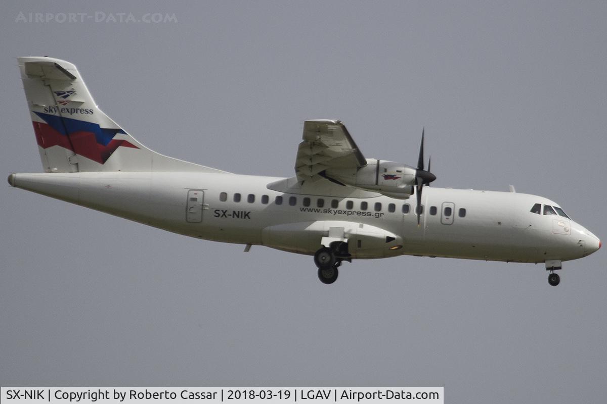 SX-NIK, 1992 ATR 42-320 C/N 291, Athens