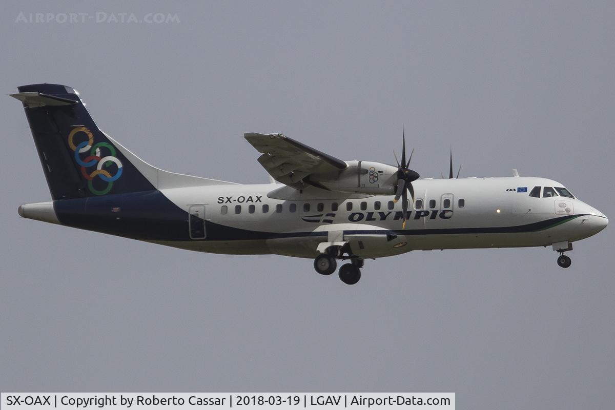 SX-OAX, 2014 ATR 42-600 C/N 1016, Athens