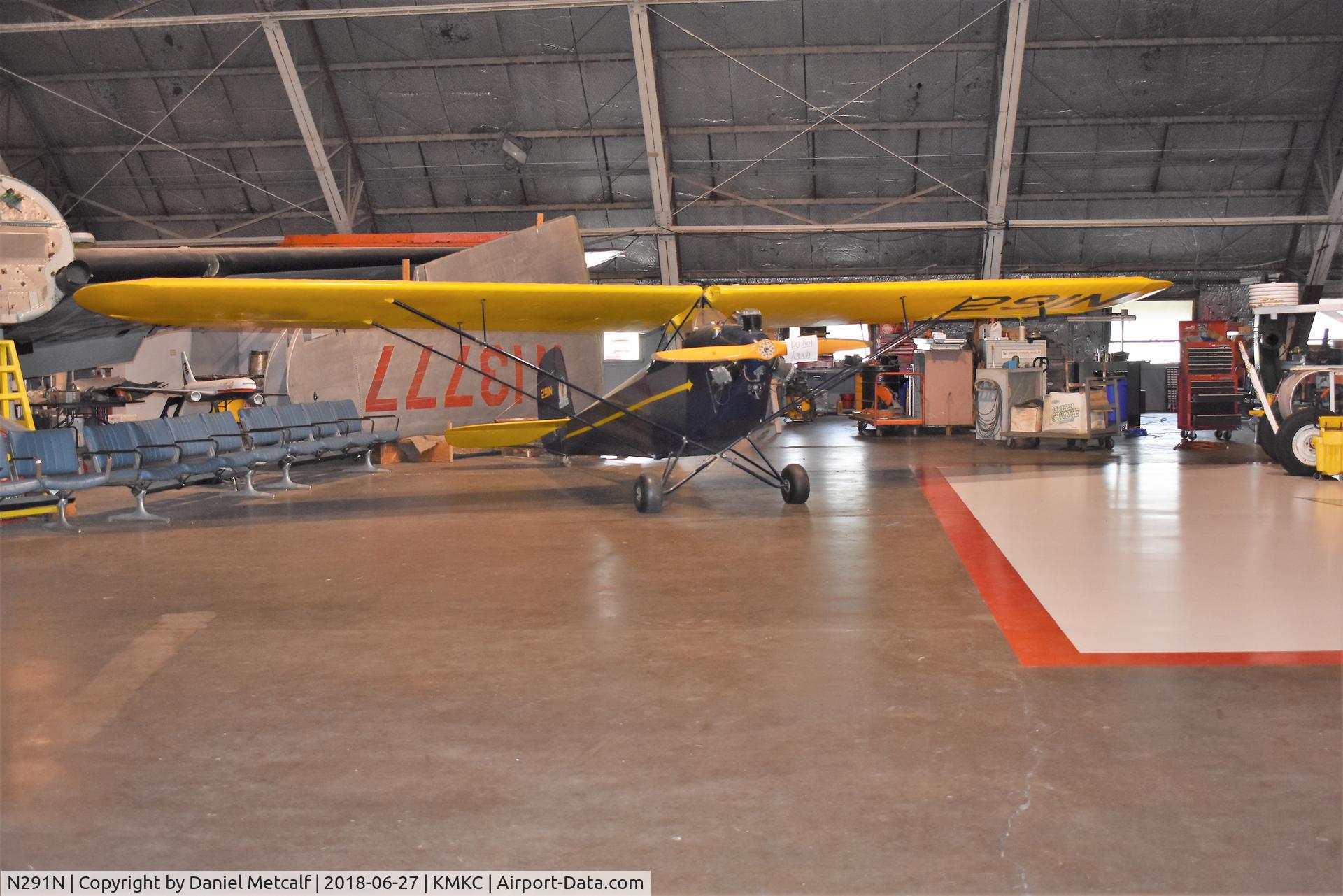 N291N, 1930 American Eagle Eaglet 230 C/N 1004, Seen at the National Airline History Museum