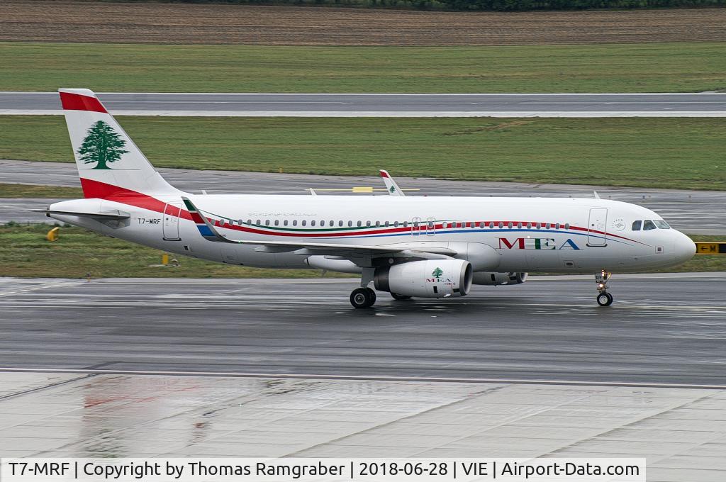 T7-MRF, 2016 Airbus A320-232 C/N 7006, MEA - Middle East Airlines Airbus A320