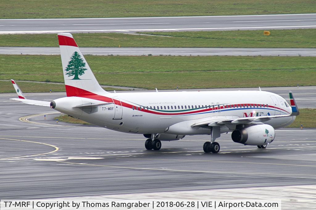 T7-MRF, 2016 Airbus A320-232 C/N 7006, MEA - Middle East Airlines Airbus A320
