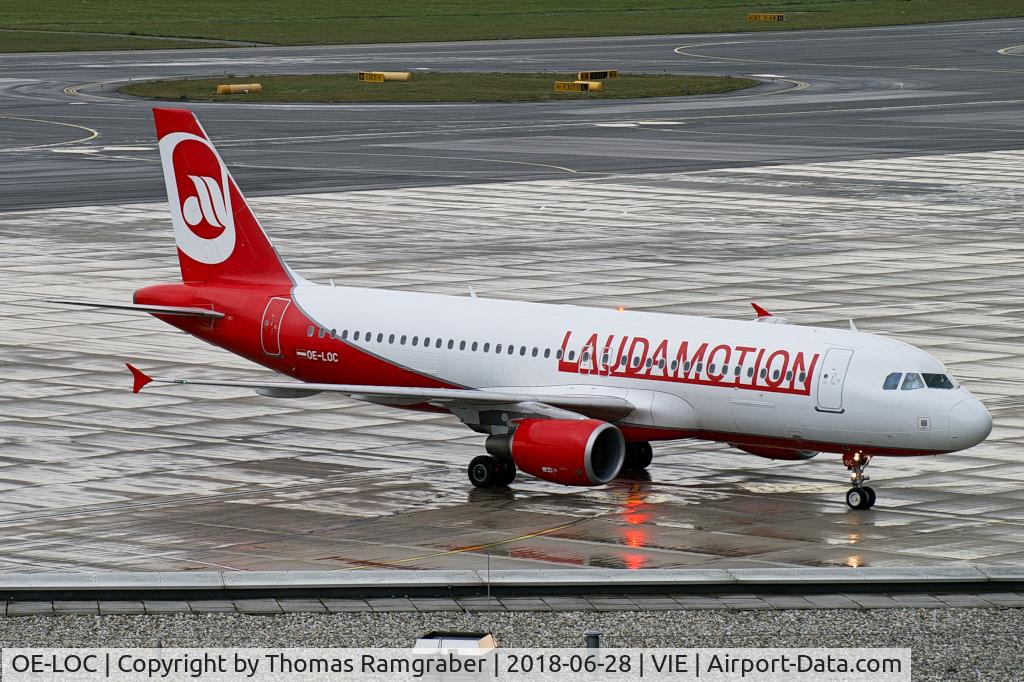 OE-LOC, 2010 Airbus A320-214 C/N 4161, Laudamotion Airbus A320