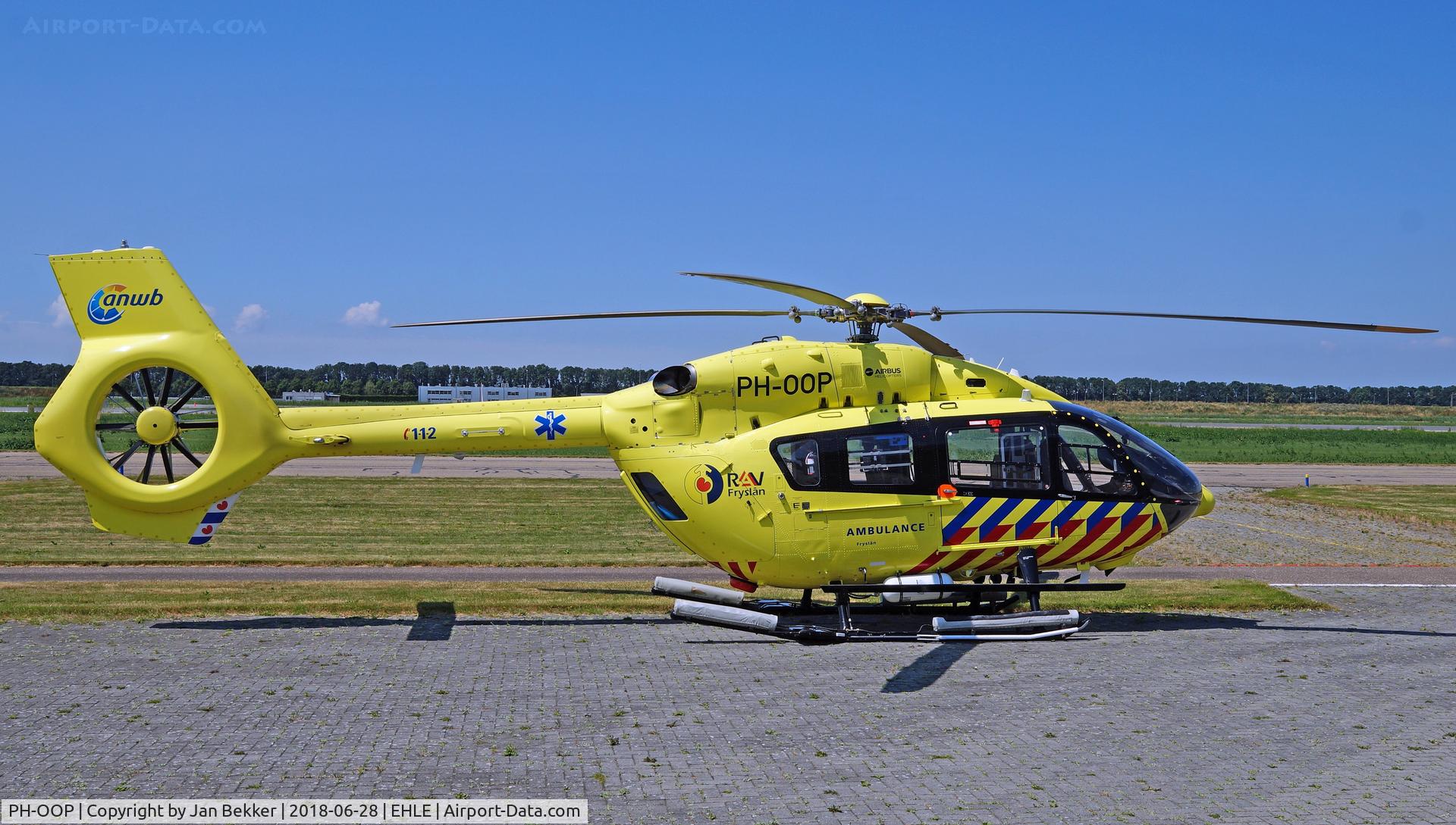 PH-OOP, 2015 Airbus Helicopters EC-145T-2 (BK-117D-2) C/N 20063, Lelystad Airport