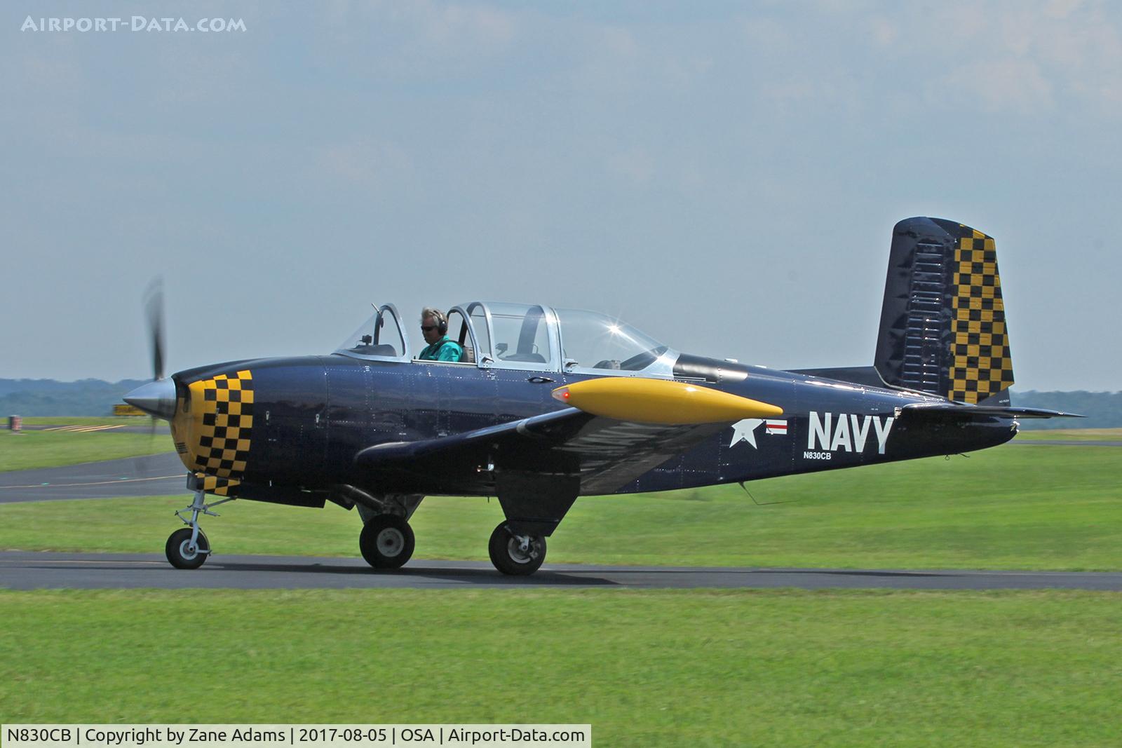 N830CB, 1957 Beech D-45 Mentor C/N BG-369, Mid America Flight Museum