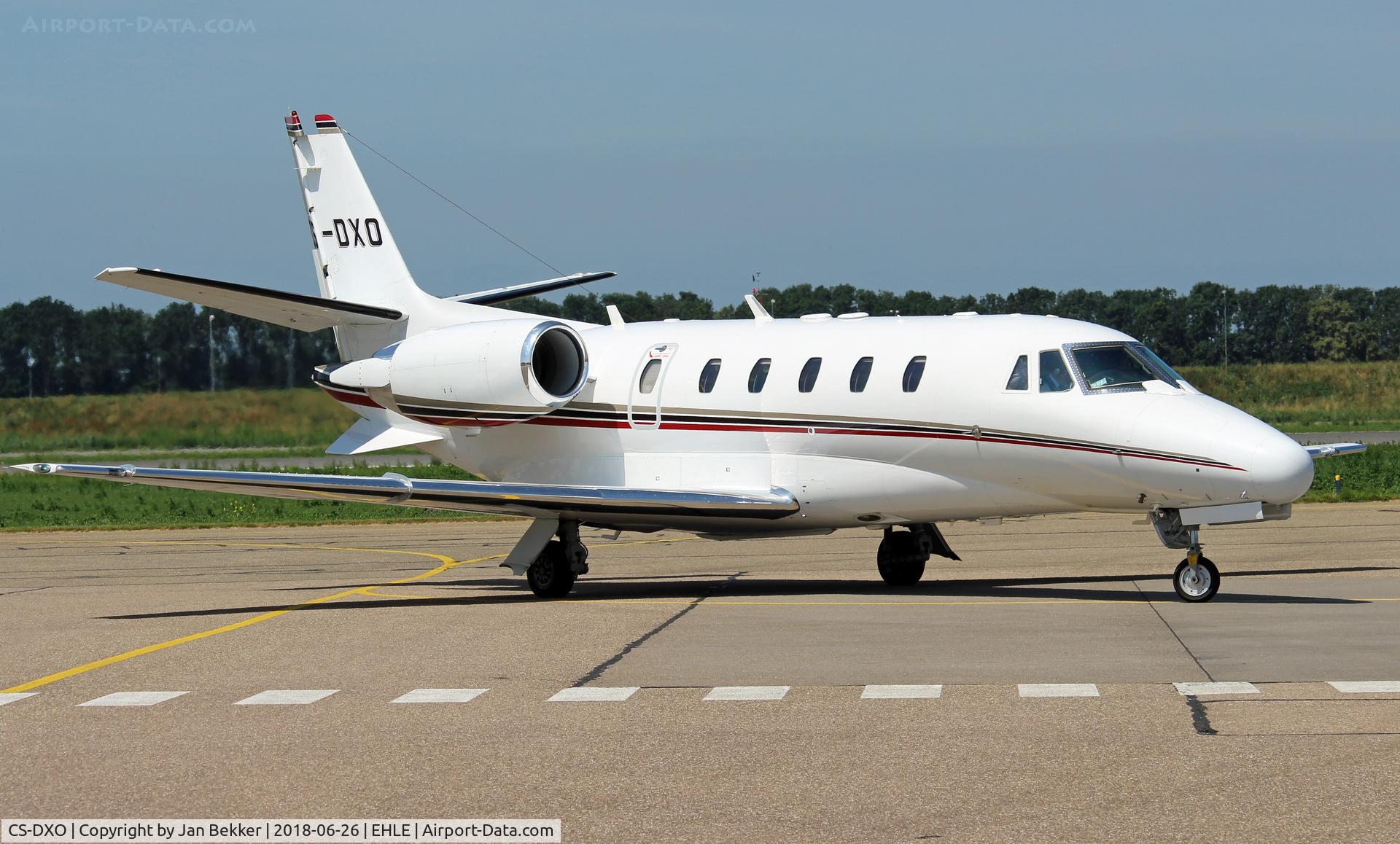 CS-DXO, 2007 Cessna 560 Citation Excel C/N 560-5692, Lelystad Airport