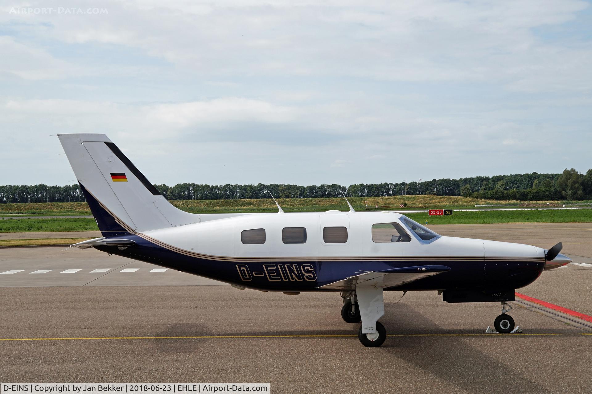 D-EINS, 1985 Piper PA-46-310P Malibu Malibu C/N 46-8508106, Lelystad Airport