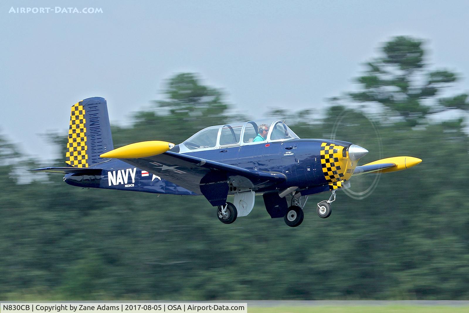 N830CB, 1957 Beech D-45 Mentor C/N BG-369, Mid America Flight Museum