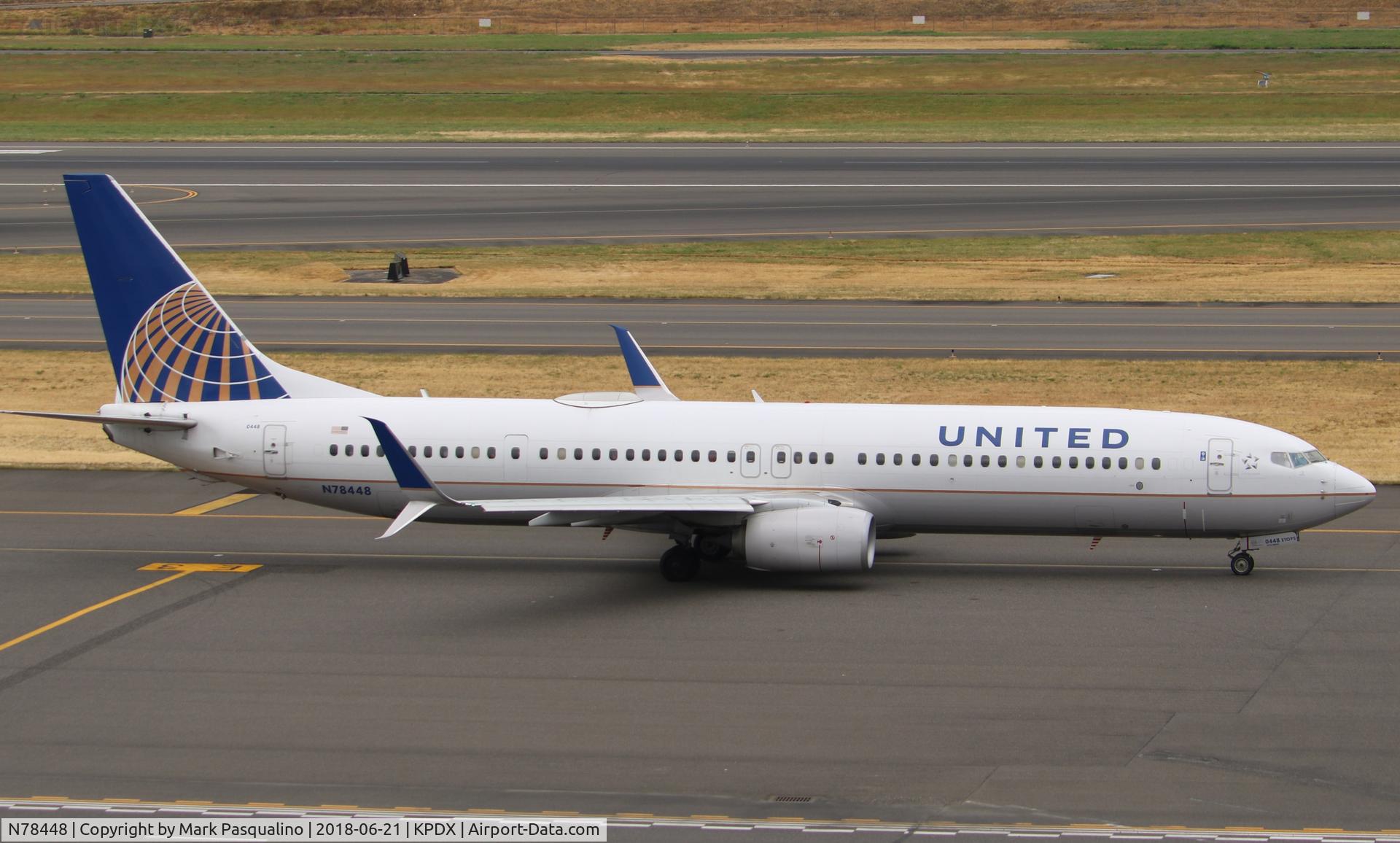 N78448, 2012 Boeing 737-924/ER C/N 40003, Boeing 737-900ER