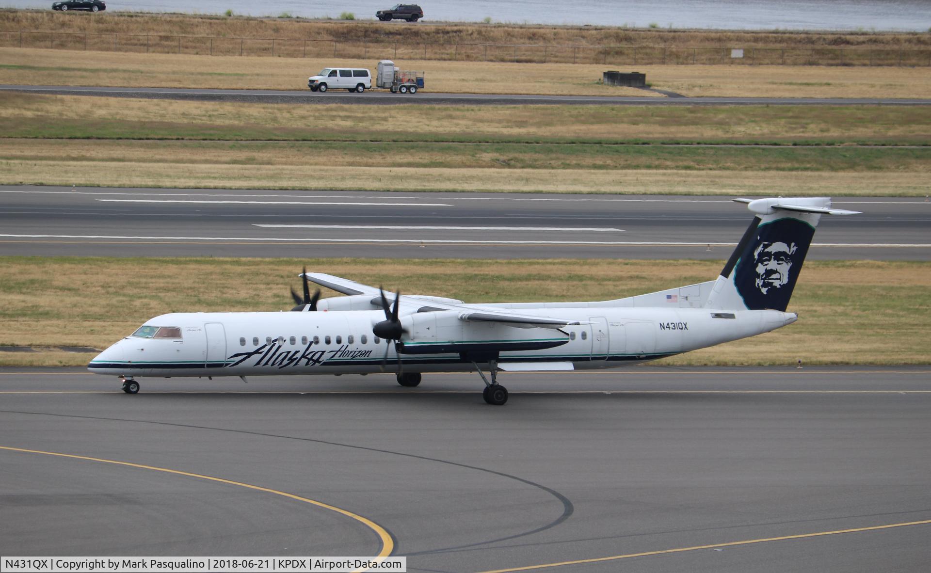 N431QX, 2007 Bombardier DHC-8-402 Dash 8 C/N 4164, DHC-8-402