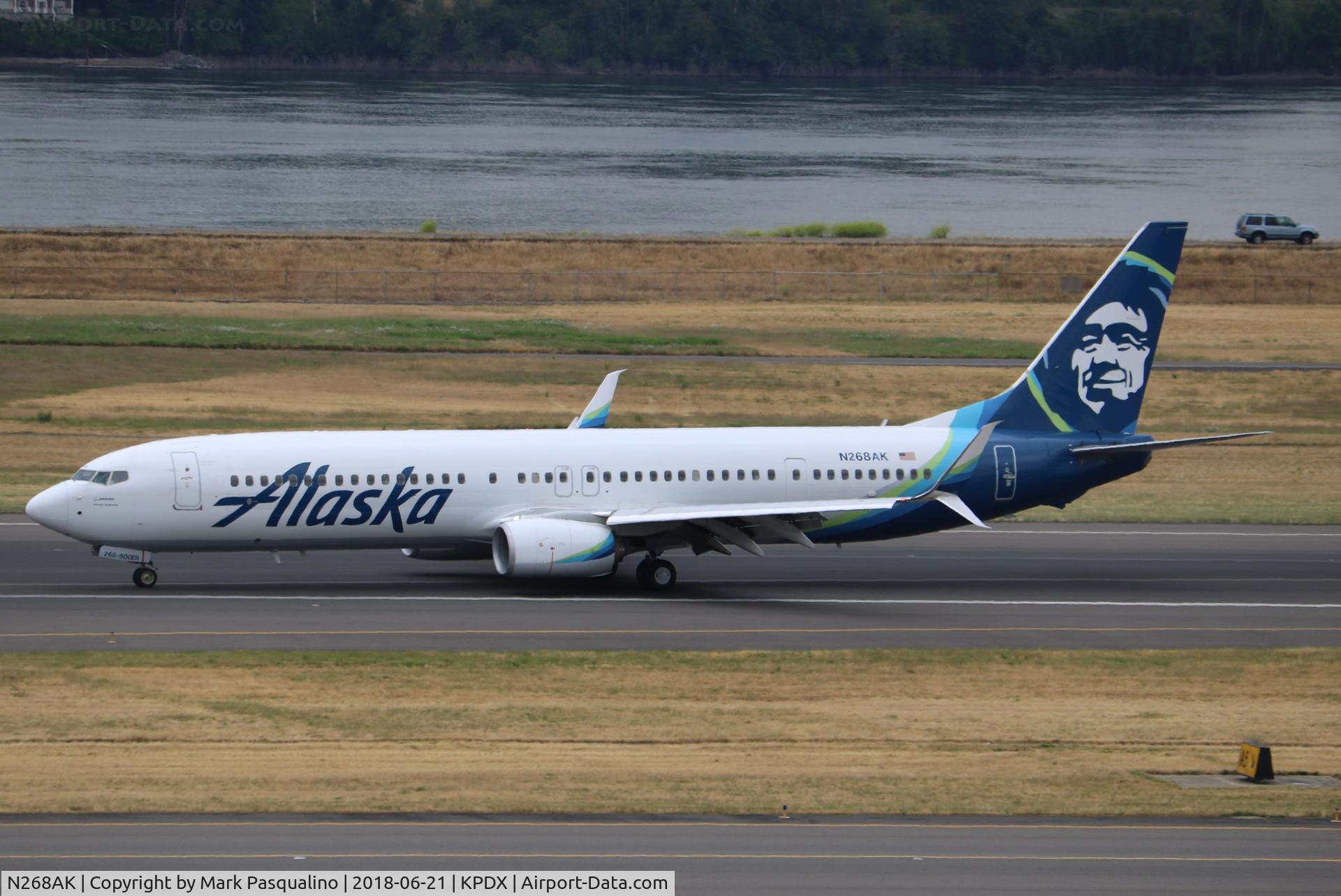 N268AK, 2017 Boeing 737-990/ER C/N 36365, Boeing 737-900ER