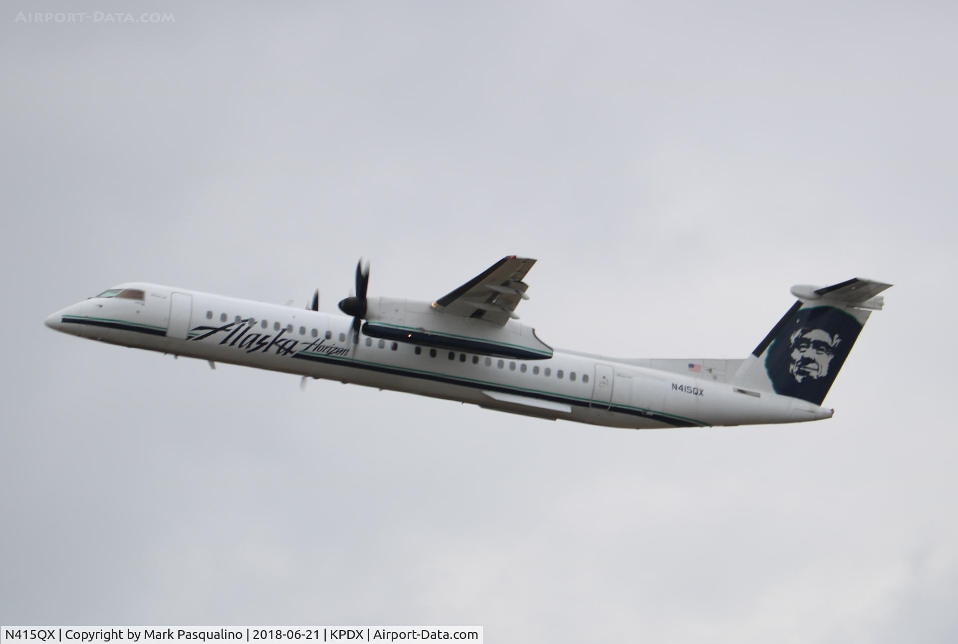 N415QX, 2003 De Havilland Canada DHC-8-402 Dash 8 C/N 4081, DHC-8-403
