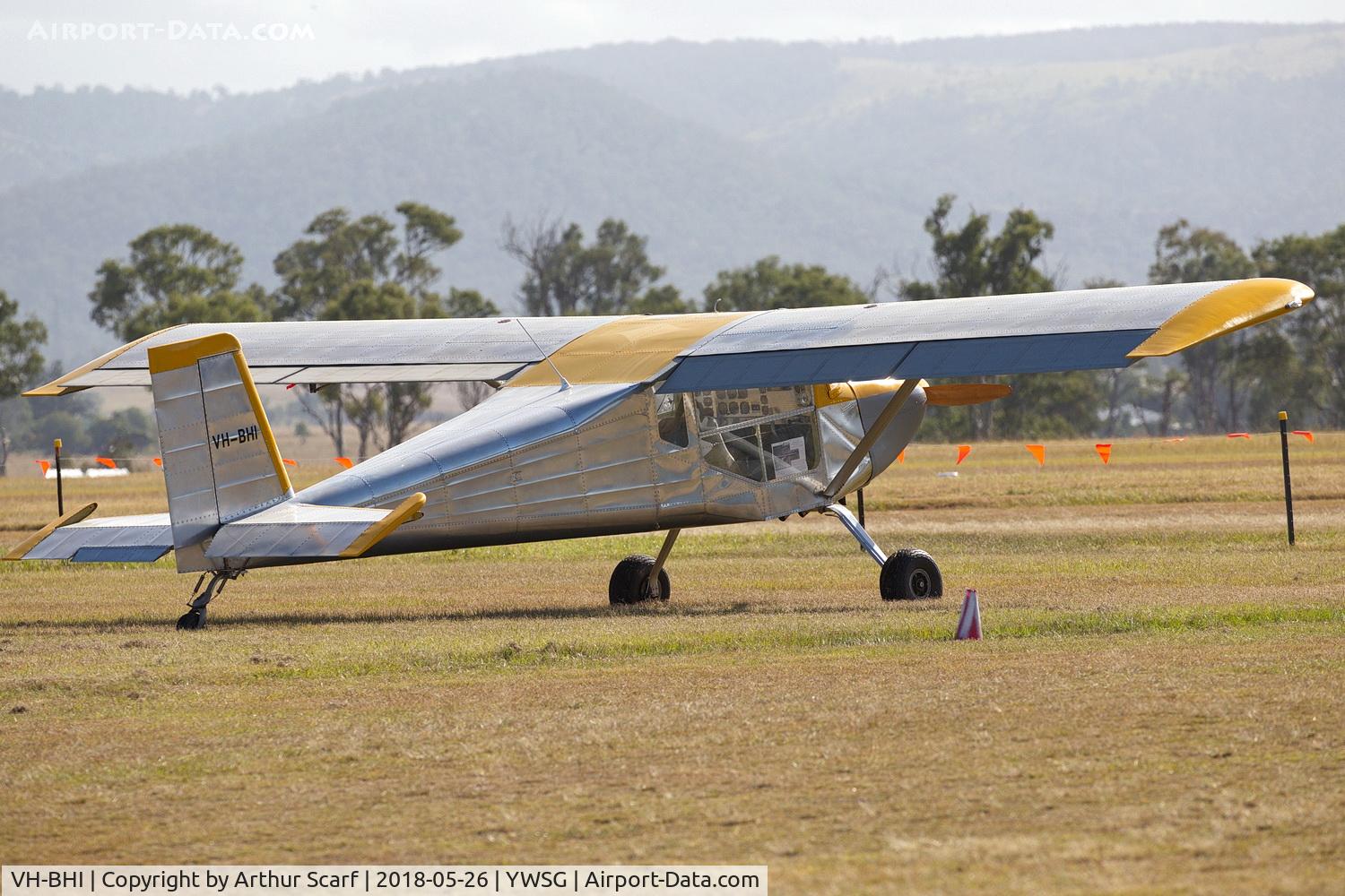 VH-BHI, 2013 Murphy Rebel C/N 472R, Red Thunder - Watts Bridge 2018