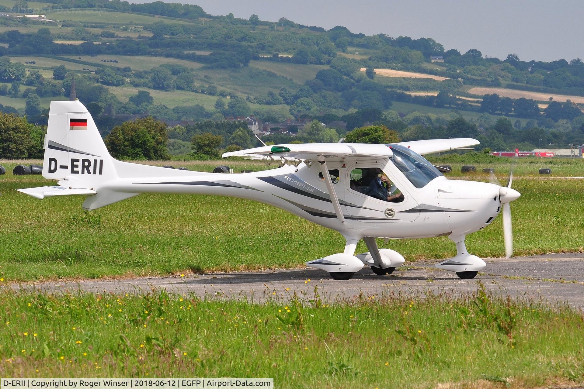 D-ERII, 2009 Remos GX C/N 315, Visiting Remos GX Mirage. Previously registered G-GXAL