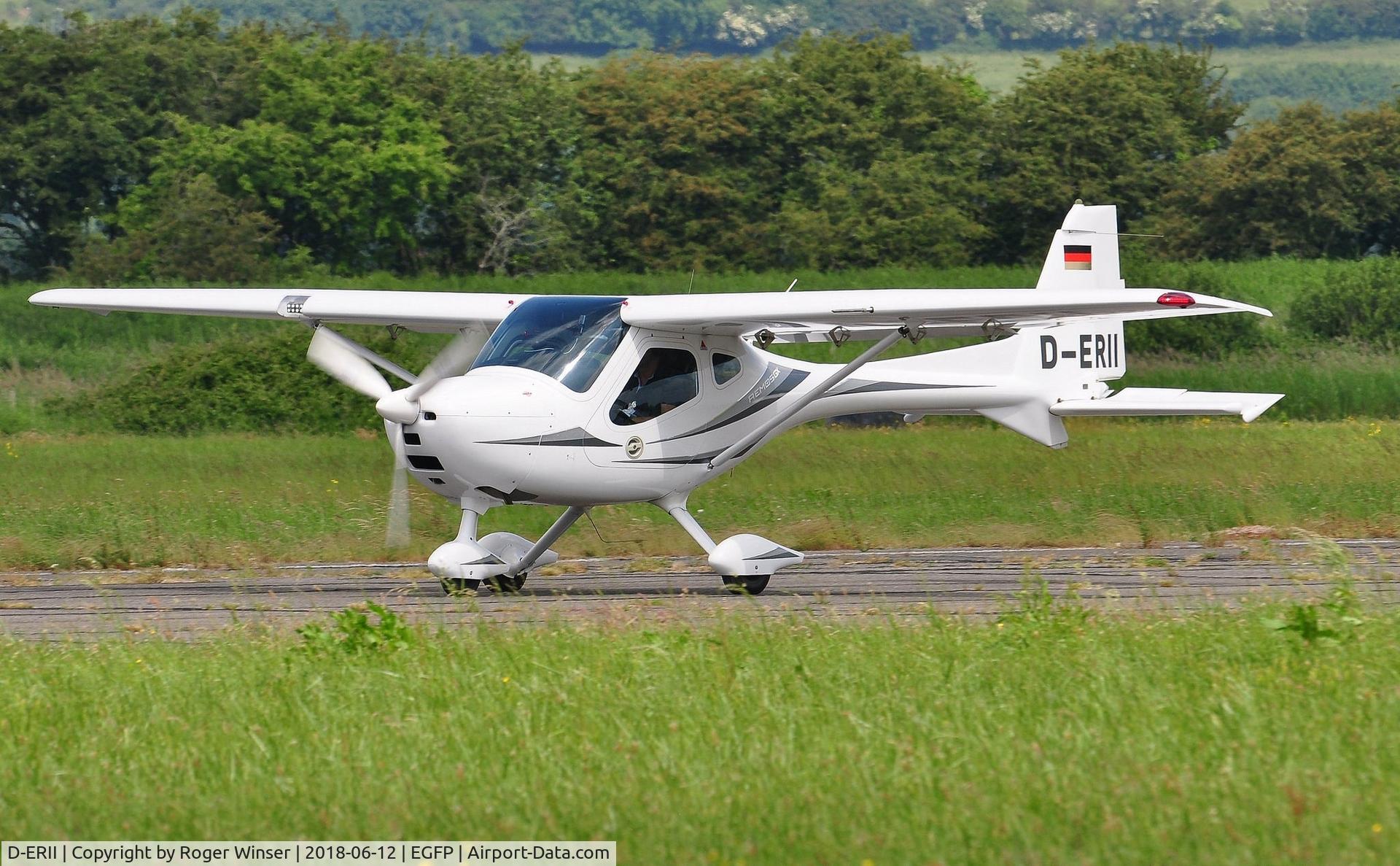 D-ERII, 2009 Remos GX C/N 315, Visiting Remos GX.