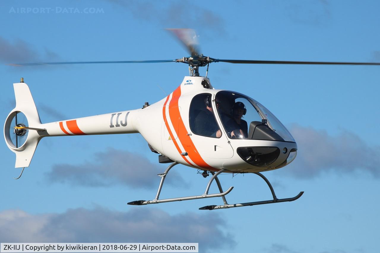 ZK-IIJ, 2010 Guimbal Cabri G2 C/N 1015, At NZAP