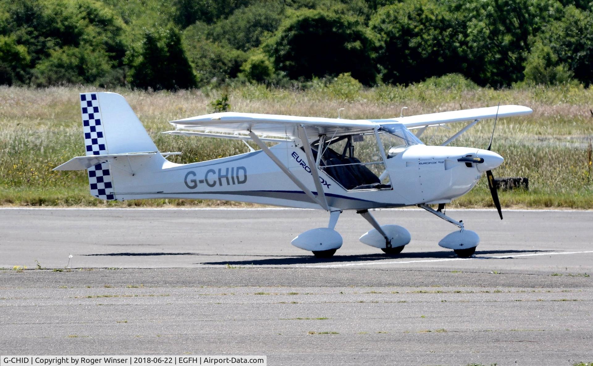 G-CHID, 2012 Aeropro Eurofox 912(1) C/N BMAA/HB/621, Visiting Eurofox.