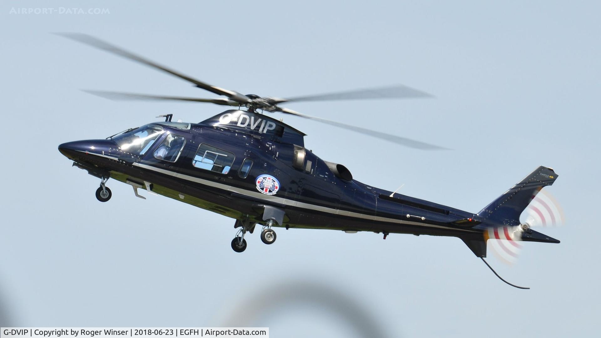 G-DVIP, 2003 Agusta A-109E Power C/N 11217, Visiting A-109E Power operated by Castle Air.