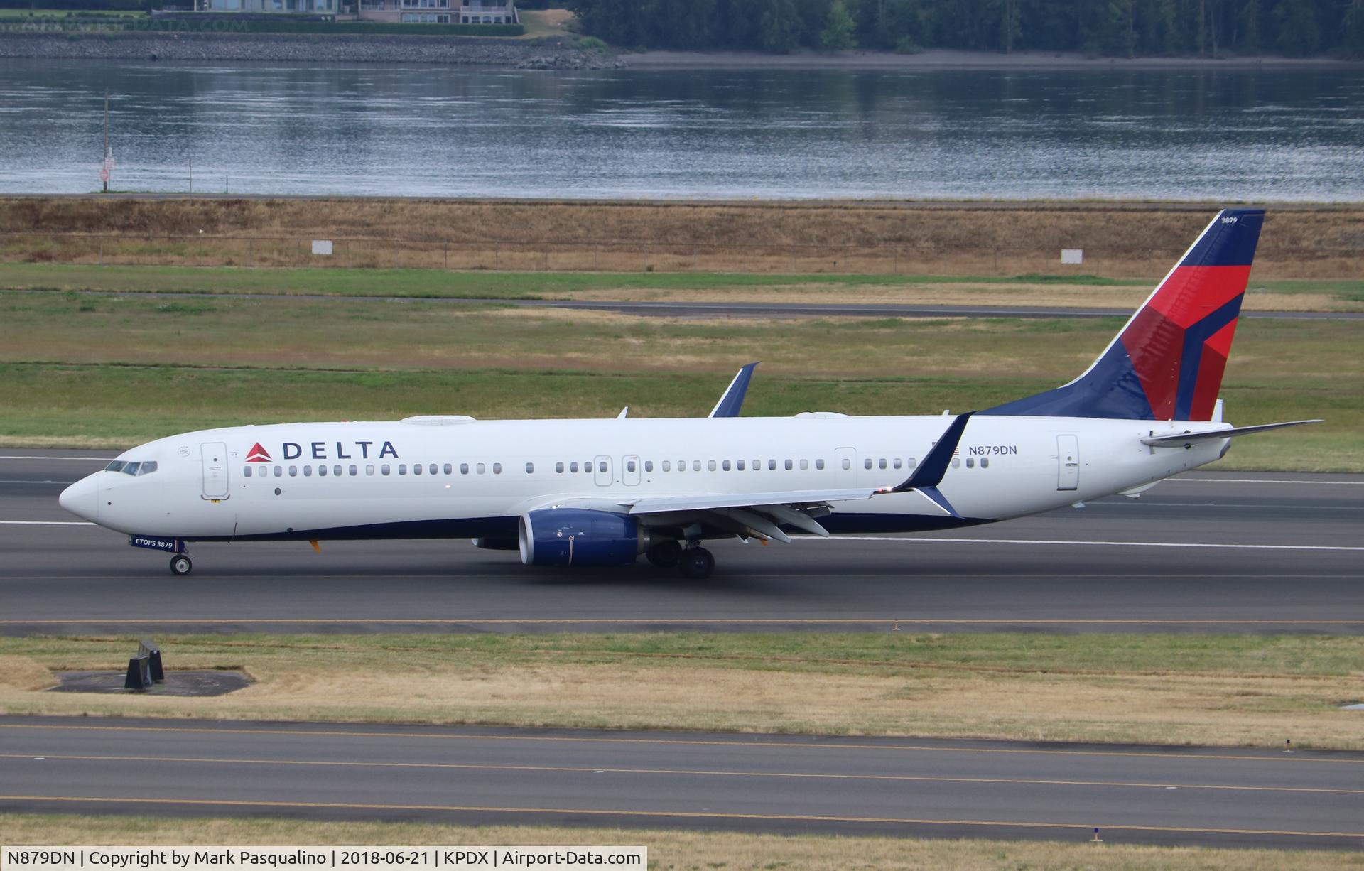 N879DN, 2017 Boeing 737-932/ER C/N 31990, Boeing 737-900ER