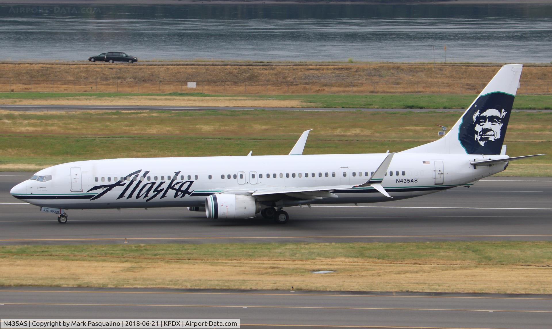 N435AS, 2013 Boeing 737-990/ER C/N 43292, Boeing 737-900ER