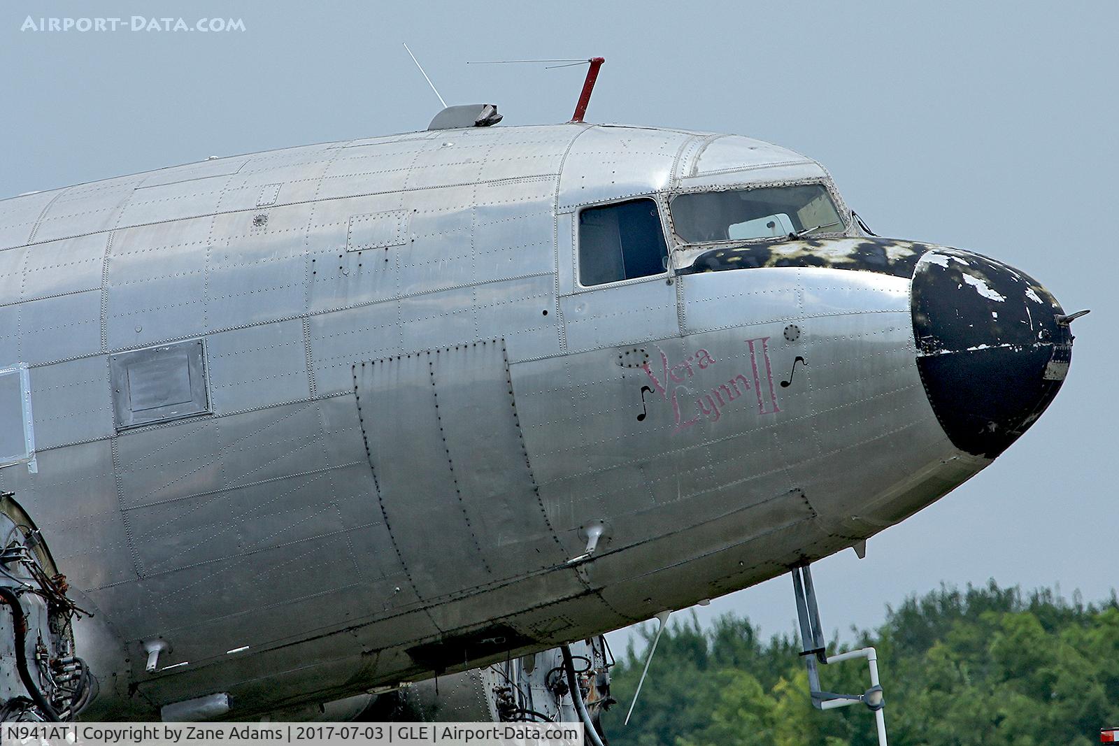 N941AT, 1942 Douglas DC3C (C-47A) C/N 12907, At Gainesville Municipal