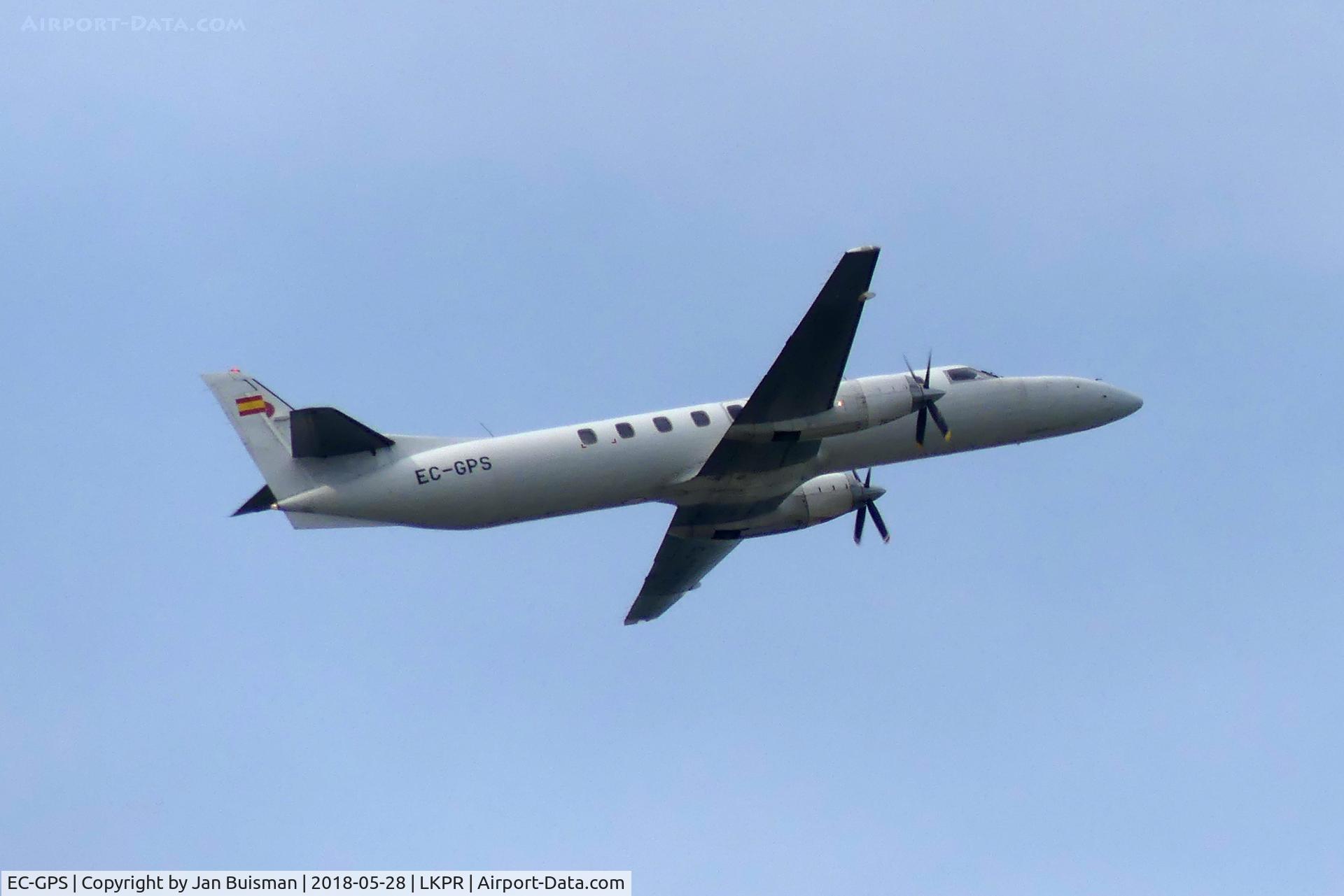 EC-GPS, 1988 Fairchild SA-227AC Metro III C/N AC-722, Flightline (BCN)