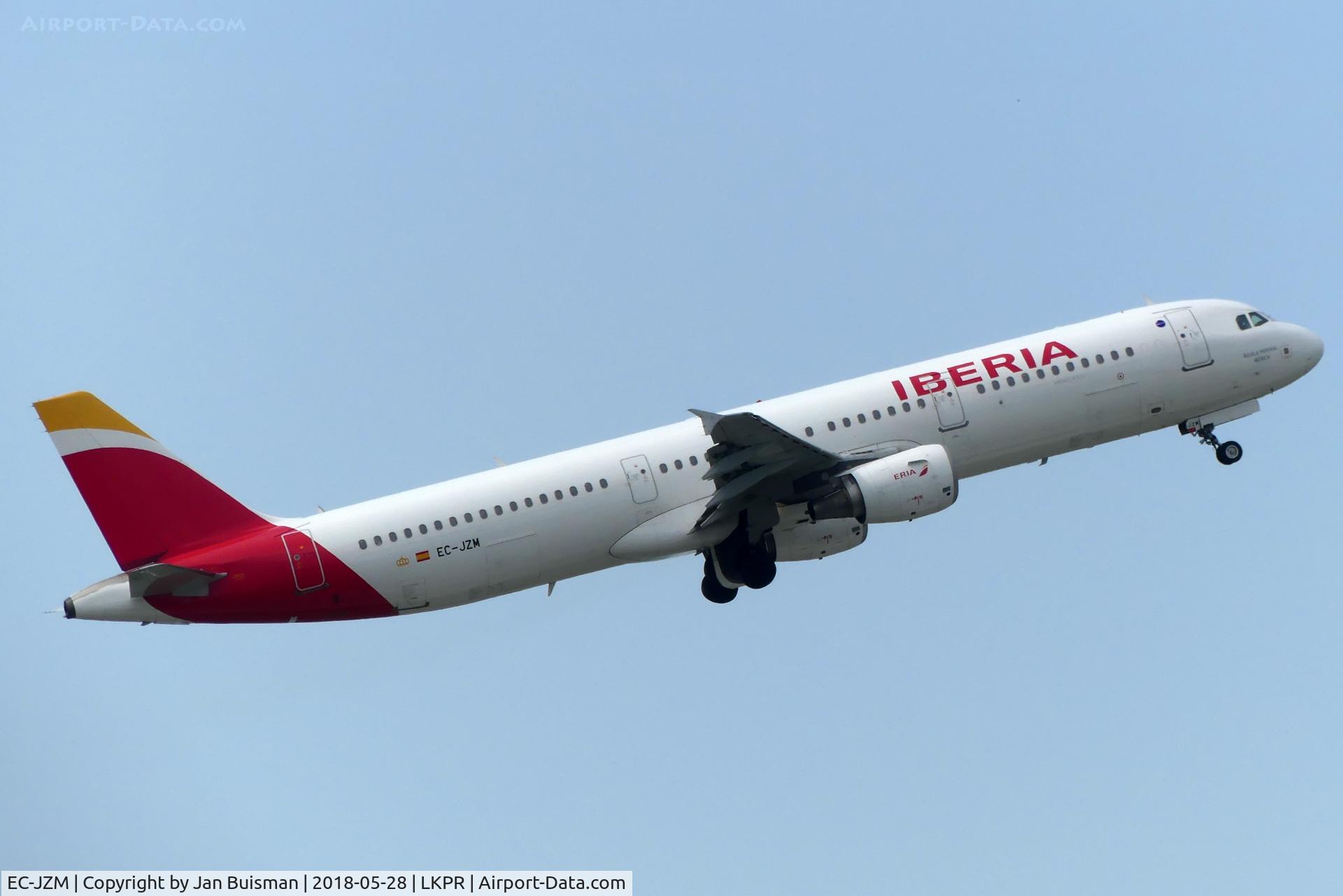 EC-JZM, 2007 Airbus A321-212 C/N 2996, Iberia