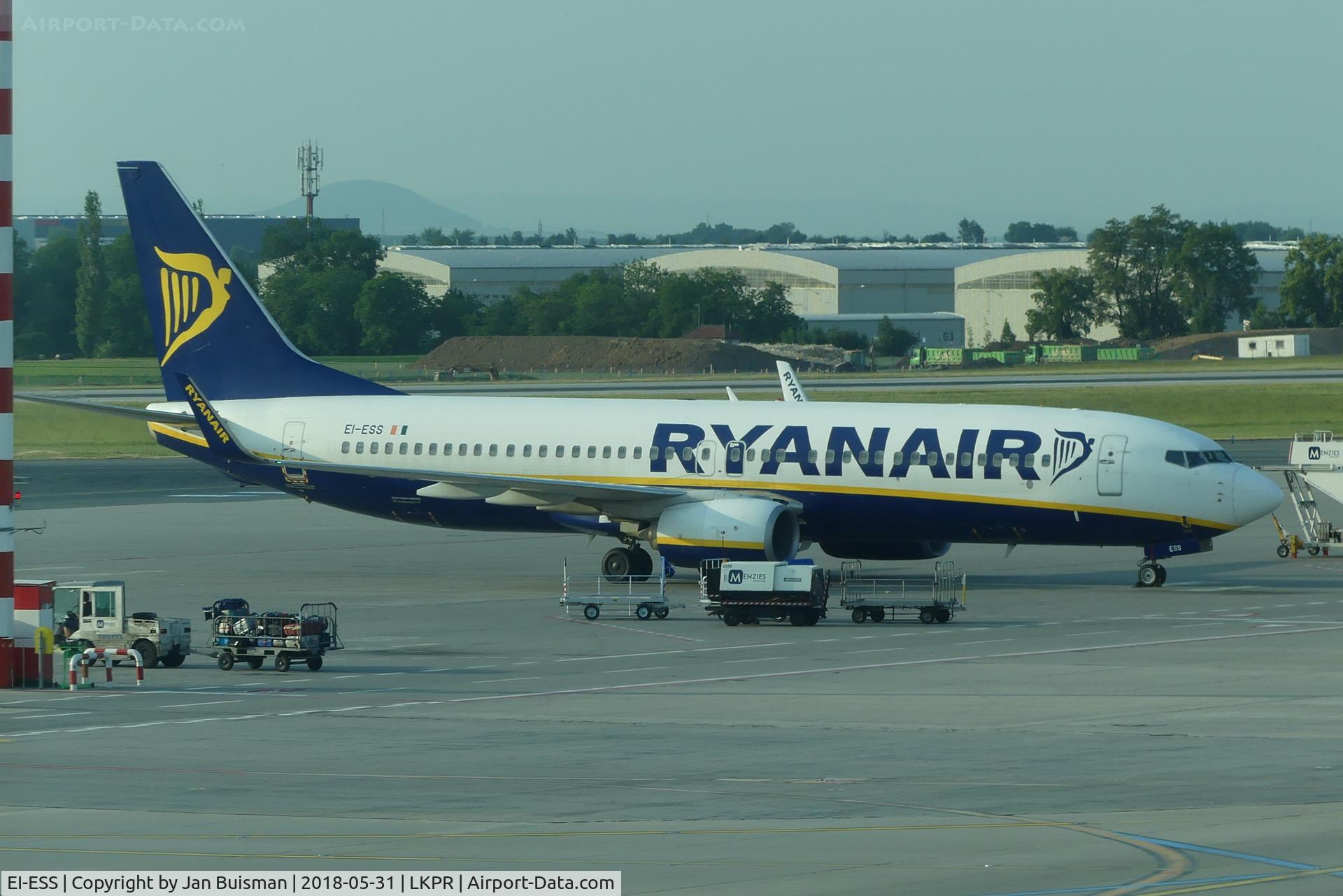 EI-ESS, 2011 Boeing 737-8AS C/N 35043, Ryanair
