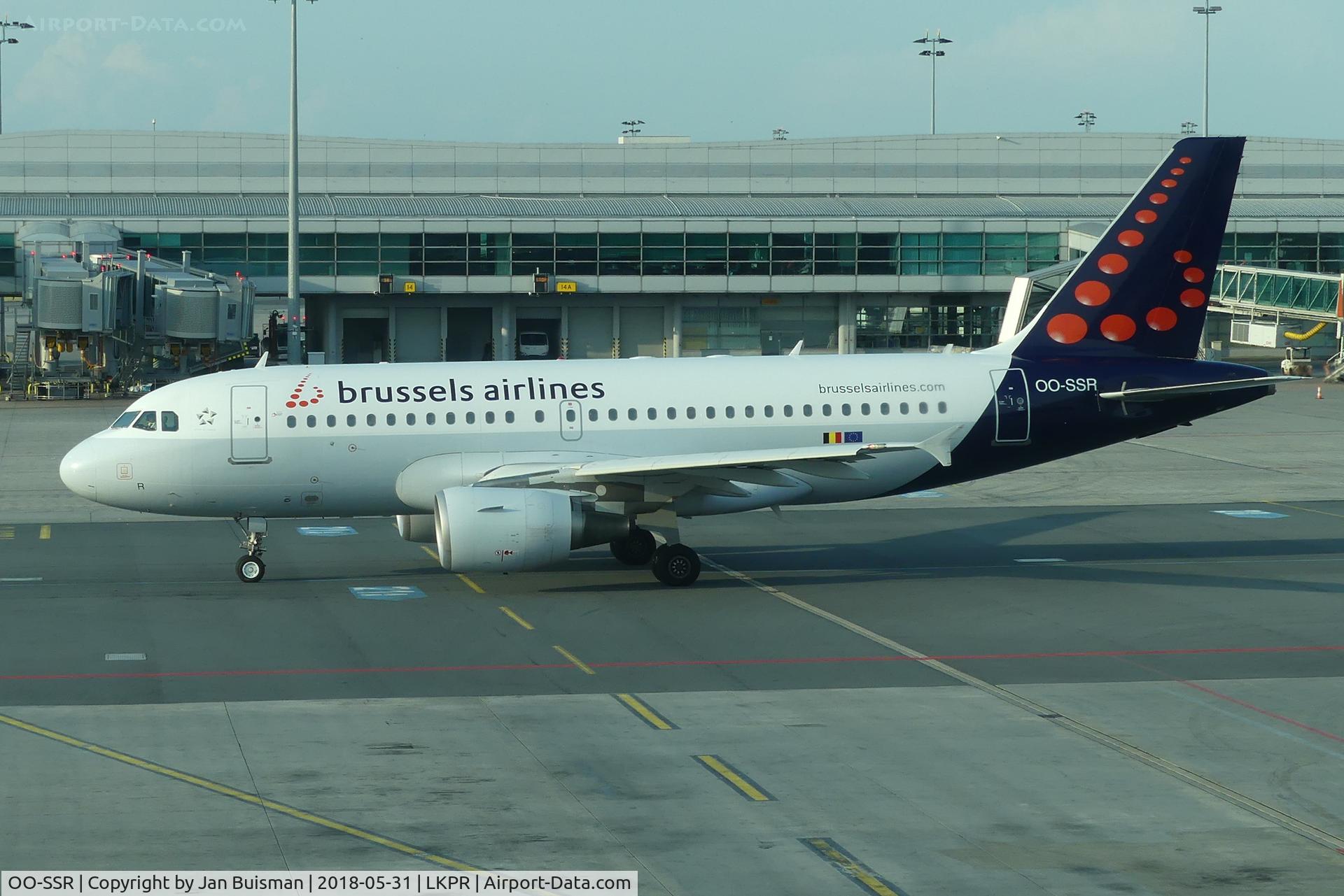 OO-SSR, 2010 Airbus A319-112 C/N 4275, Brussels Airlines