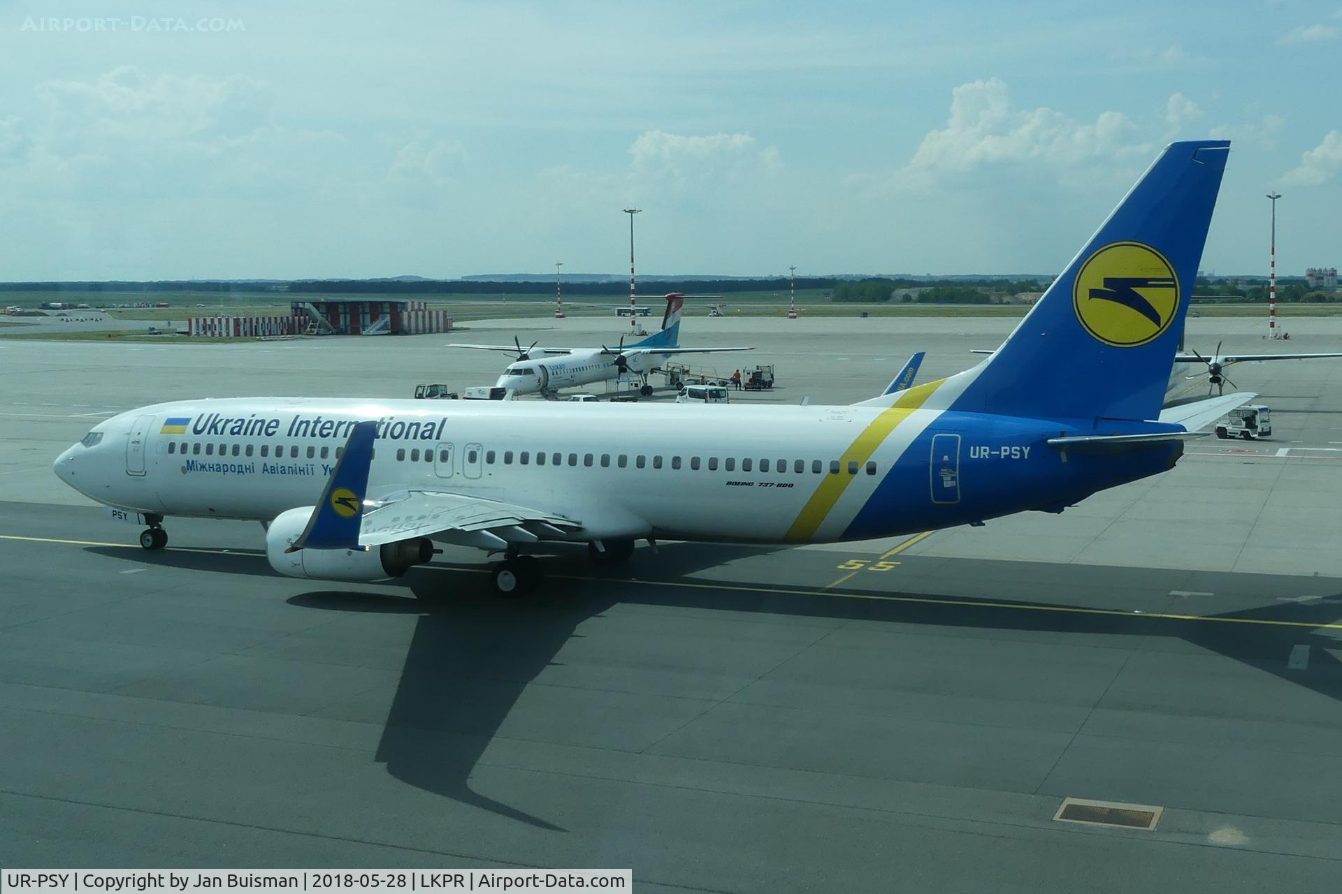UR-PSY, 2006 Boeing 737-8EH C/N 34281, Ukraine International Airlines