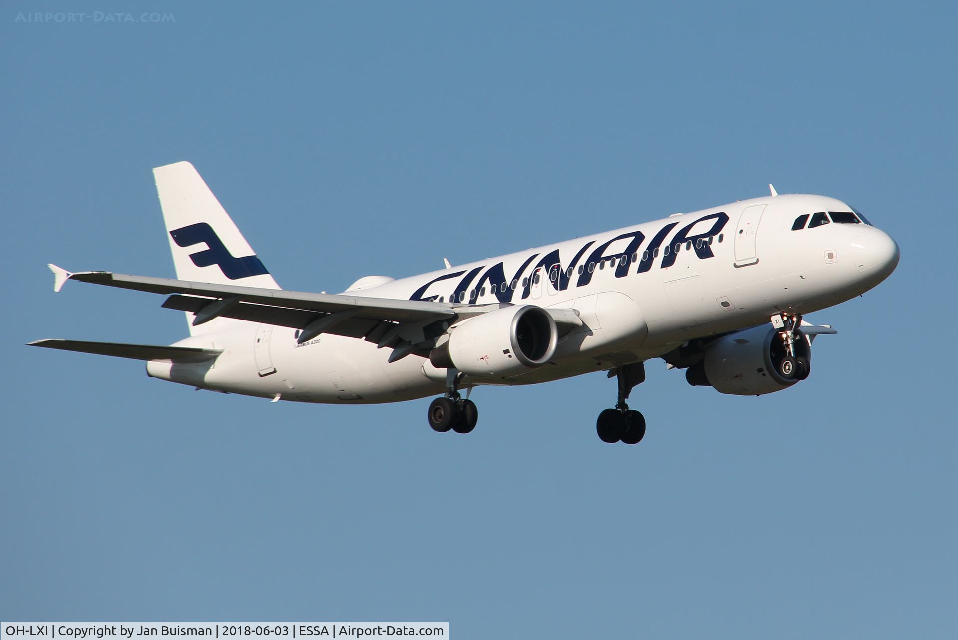 OH-LXI, 2003 Airbus A320-214 C/N 1989, Finnair