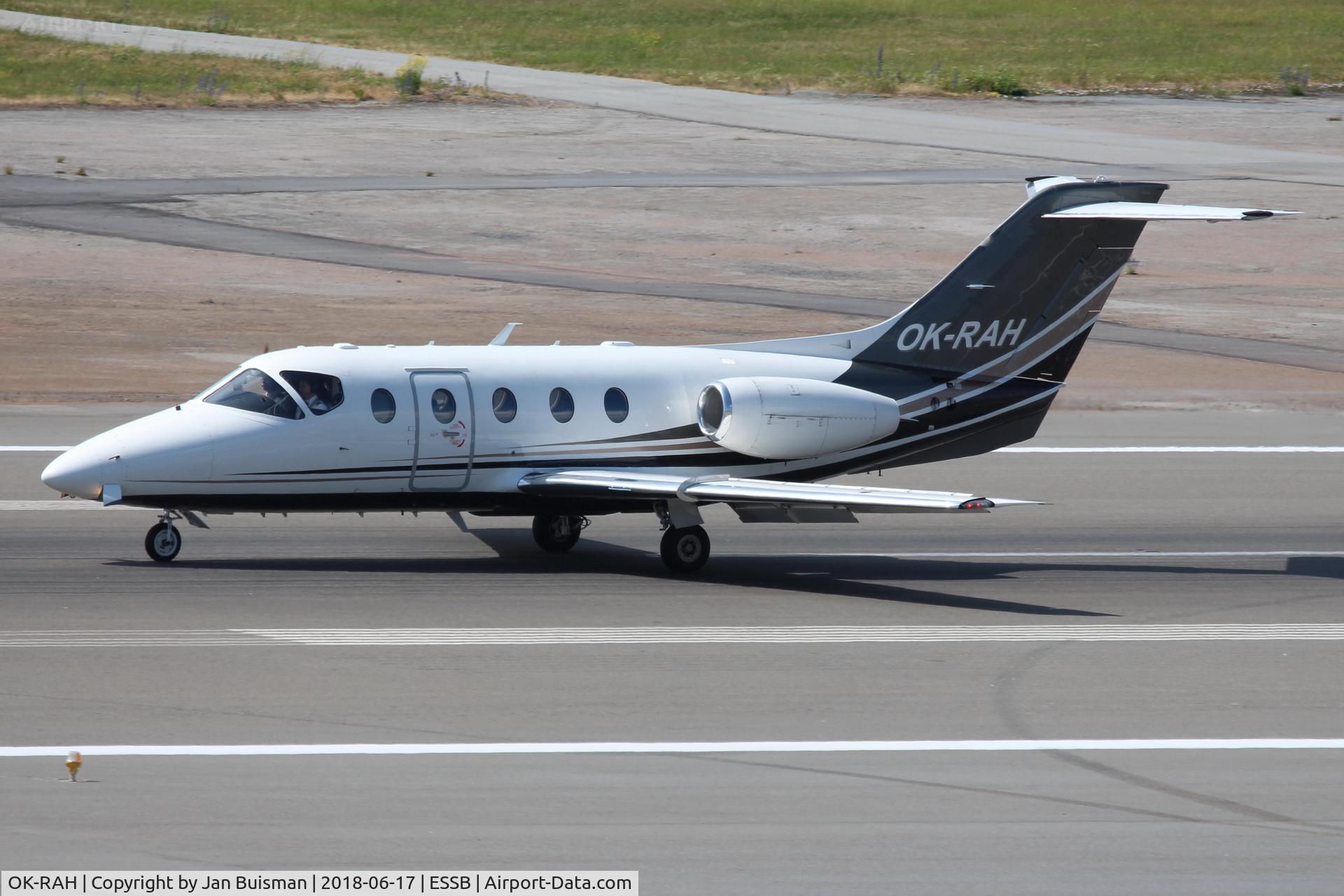 OK-RAH, 2006 Raytheon Hawker 400XP C/N RK-413, Time Air