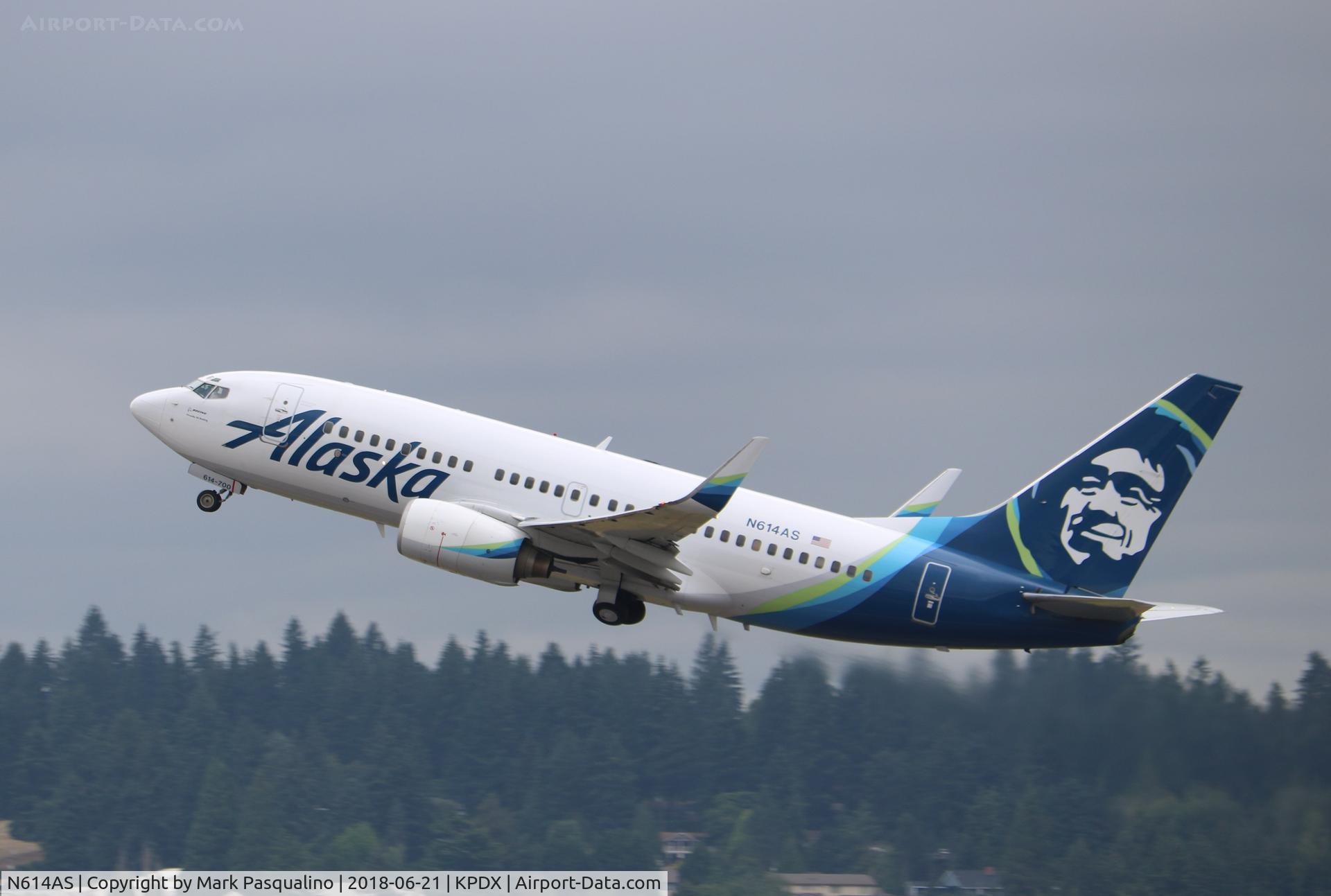 N614AS, 1999 Boeing 737-790 C/N 30343, Boeing 737-700